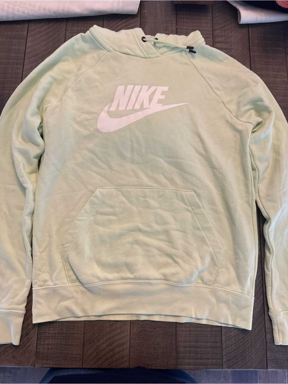Nike Women’s Light Green Pullover Hoodie